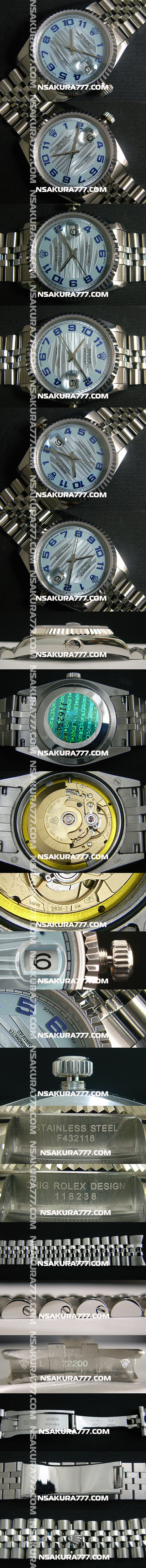 ROLEXロレックスデイトジャストSwiss ETA社 2836-2 ムーブメント 28800振動 オートマティック(自動巻き) - ウインドウを閉じる