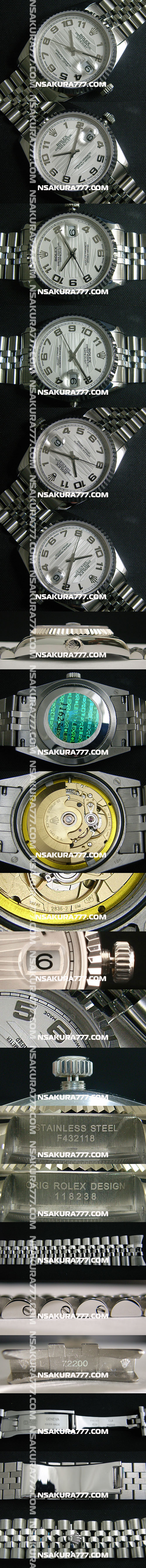 ROLEXロレックスデイトジャストSwiss ETA社 2836-2 ムーブメント 28800振動 オートマティック(自動巻き) - ウインドウを閉じる