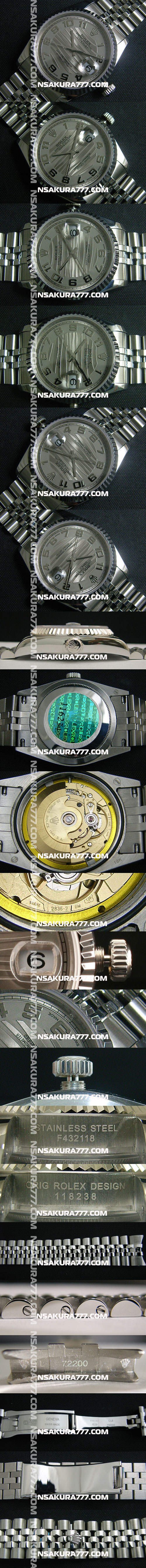 ROLEXロレックスデイトジャストSwiss ETA社 2836-2 ムーブメント 28800振動 オートマティック(自動巻き) - ウインドウを閉じる