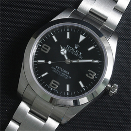 ROLEXロレックス New エクスプローラ I Asian 3131 ムーブメント搭載！