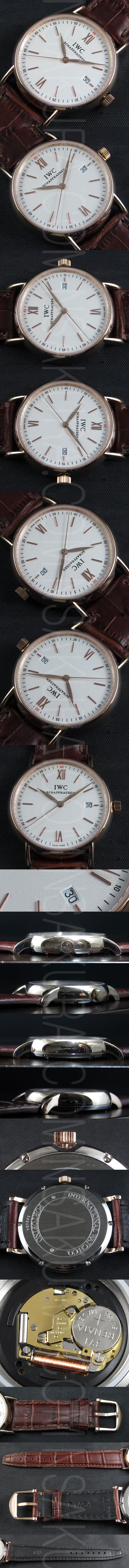 IWC ポルトフィーノ - ウインドウを閉じる