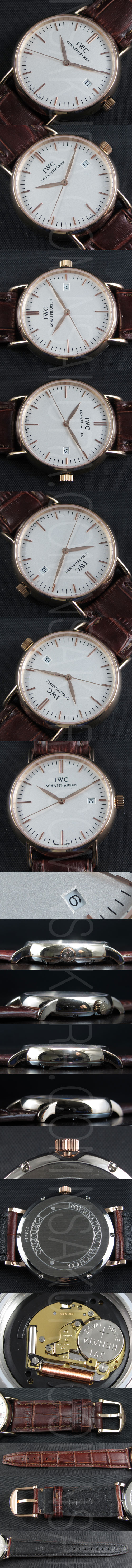 IWC ポルトフィーノ - ウインドウを閉じる