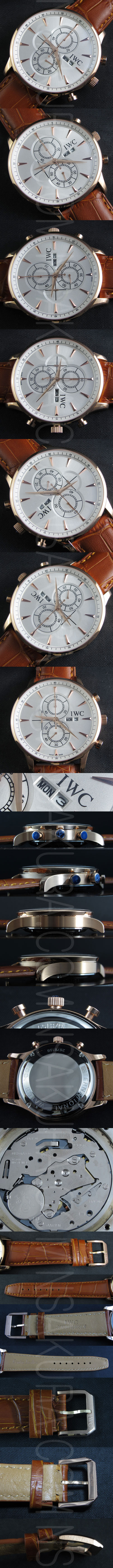 IWC ポルトギーゼクロノクラブ、クォツ - ウインドウを閉じる