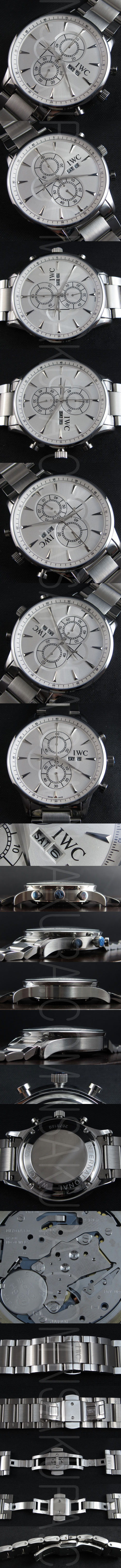 IWC ポルトギーゼクロノクラブ、クォツ - ウインドウを閉じる