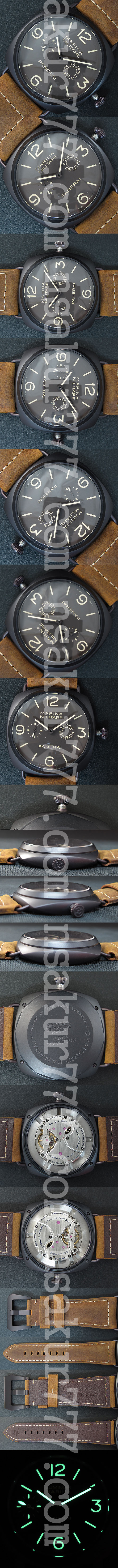 PANERAIパネライ マリーナミリターレPAM339， Asain 21600振動 ムーブ搭載！ - ウインドウを閉じる