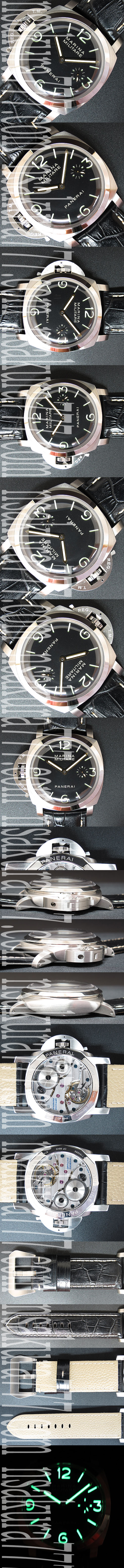 PANERAIパネライPAM217 ，Asain 21600振動ムーブ搭載(手巻き)！ハイエンドモデル！ - ウインドウを閉じる