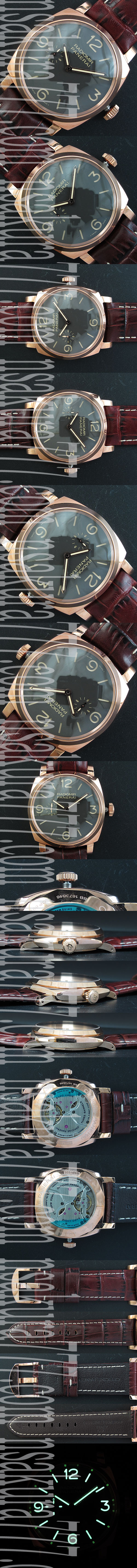 PANERAIパネライ ラジオミール　1940　オロロッソ PAM513 - ウインドウを閉じる