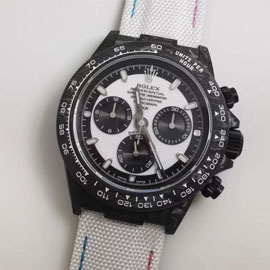 ROLEX DIW NTPT CARBON DAYTONA Cal.4130 ムーブメント搭載 (SF工場製品)