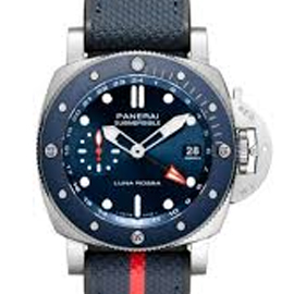 パネライサブマーシブル GMT ルナ・ロッサ チタニオ. PAM01507