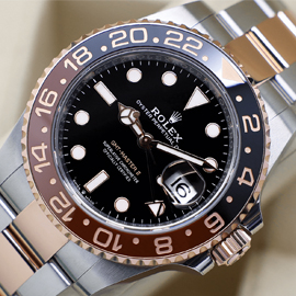 ROLEX ロレックス GMTマスター II 126711CHNR , Cal.3285ムーブメント(砲金BT工場)