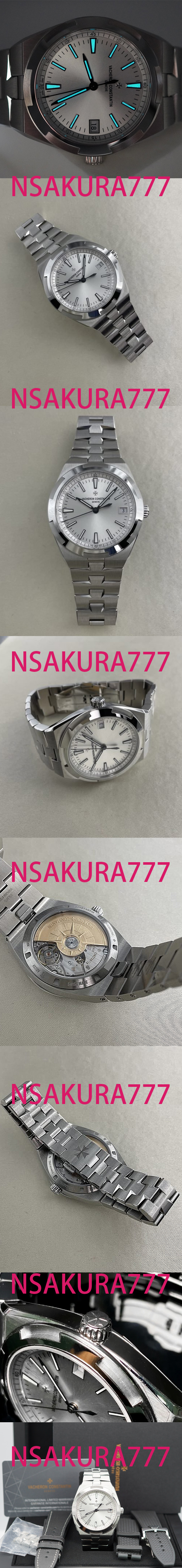 VACHERON CONSTANTIN ヴァシュロン・コンスタンタン オーヴァーシーズ 41mm 4520V/210A-B126（ clean工場最高製品） - ウインドウを閉じる