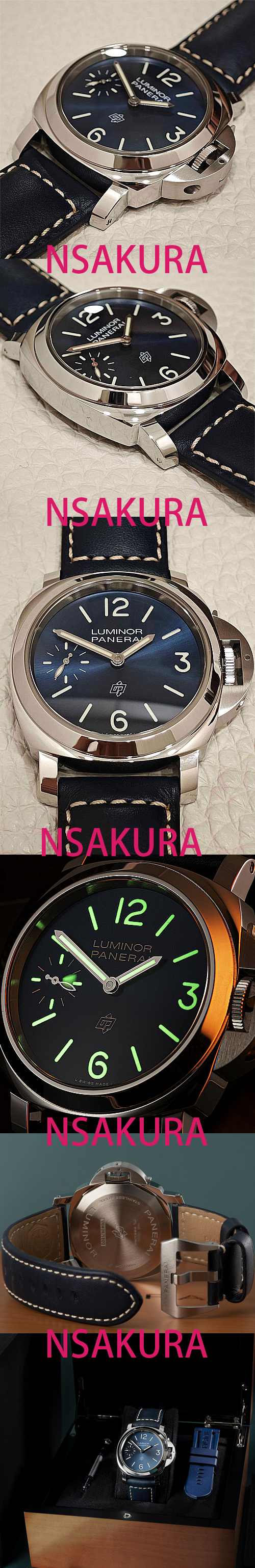 パネライ ルミノール ブルー マーレ 44mm PAM01085（ clean工場最高製品） - ウインドウを閉じる