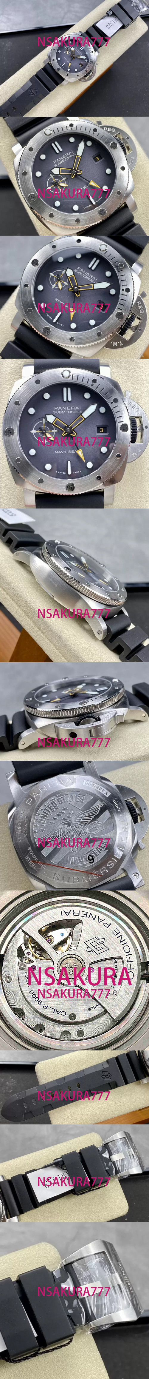 2023年新作 パネライ / PANERAI サブマーシブル GMT ネイビーシールズ PAM01323 - ウインドウを閉じる