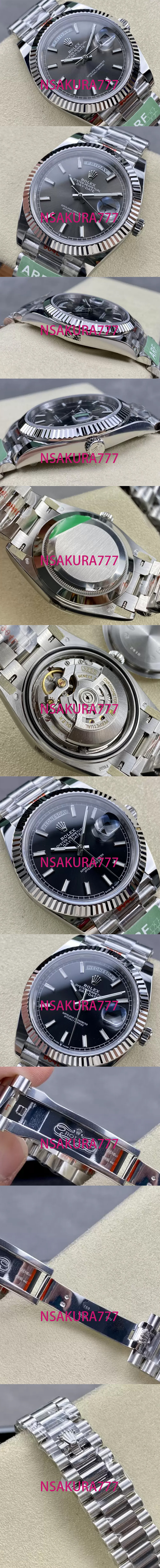 ROLEXロレックスデイデイト 40 m228239-0060（ ARF工場最高製品） - ウインドウを閉じる